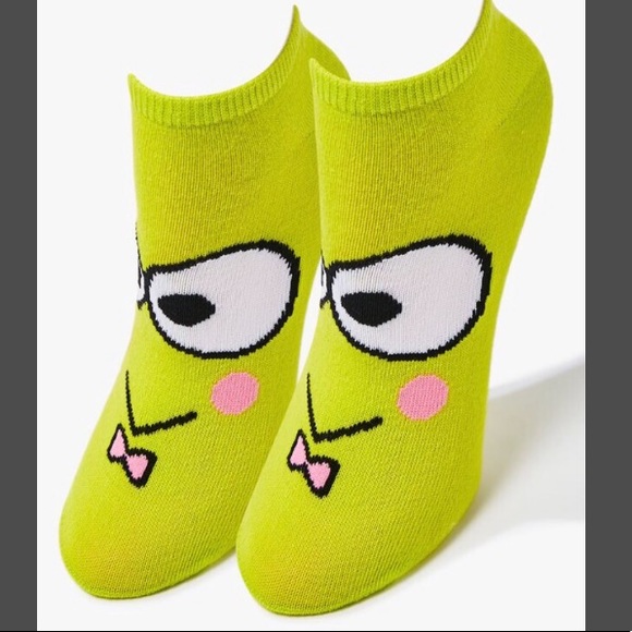 Keroppi Ankle Socks - Picture 2 of 3
